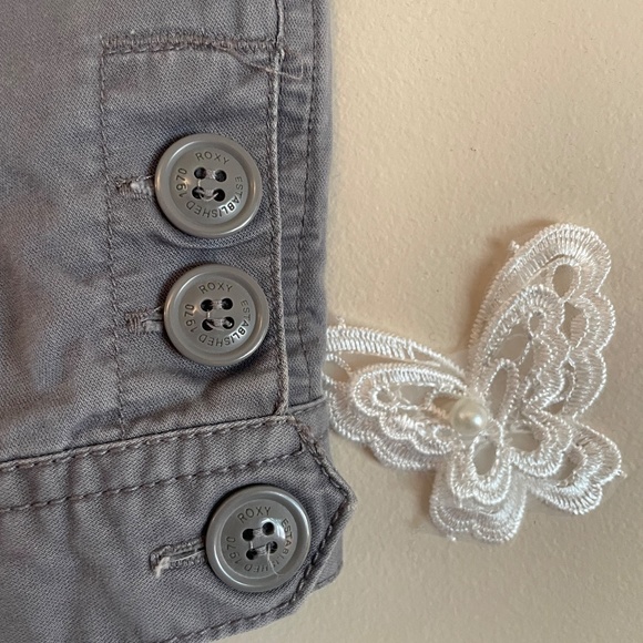 ROXY Super Short Y2K Mini Skirt - Picture 3 of 4